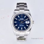 Clean Factory Rolex Datejust II new Blue Motif Oystersteel watch 1:1 3235 Movement